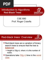 Introduction To Algorithms: Red-Black Trees