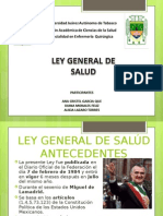 Ley General de Salud 