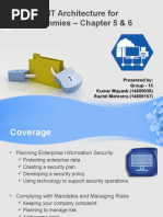 Planning Enterprise Information Security