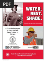 Osha Heattraining Guide 0411