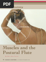 Somatic Anatomy - Muscles and The Postural Flute