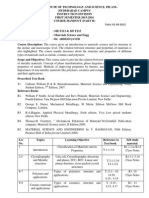 MatSci Handout - Material Sci. Eng.