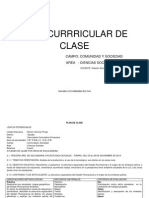 Plan Curricular de Clase 4 Bim, 3,2 y 1 3°D