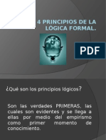 Los Principios de La Logica Formal