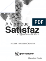 A Vida Que Satisfaz - Estudo 2013D