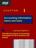 Accounting Information: Accounting Information: Users and Uses