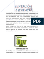 Monografia Dreamweaver