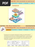 Como Documentar Casos de Uso