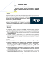 Resumen Derecho Procesal Civil y Mercantil-Lic Hernandez