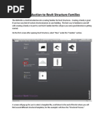 Introduction To Revit Structure Families