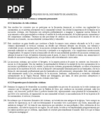 Catequesis en El Documento de Aparecida