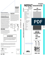 Diagrama Detv de Proyección Rca 1/2