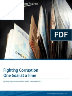 Fighting Corruption One Goal at A Time