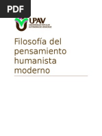 Antologia Filosofia Del Pensamiento Humanista Moderno1