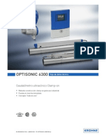 TD OPTISONIC6300 Es 140110 4003331301 R05