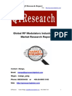 Global RF Modulators Industry 2015 Market Research Report