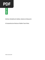 BELBIN MRVSR AComprehensiveReview Mar2010