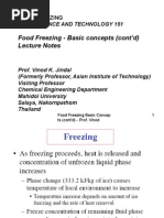 Introduction To Food Freezing - 3