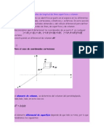 Diferenciales de Longitud de Línea Superficie y Volumen