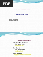 Propositional Logic