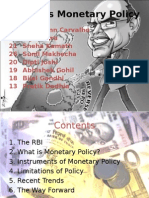 RBI Monetary Policy Final