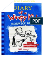 Diary of A Wimpy Kid Rodrick Rules