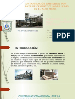 Contaminación Ambiental Por Planta de Cemento y Ladrilleras