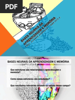 Bases Neurais Da Aprendizagem e Memória