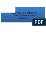 ManualUsuario Tableta Android TR10CS1