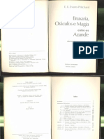 Bruxaria Oráculos e Magia Entre Os Azande