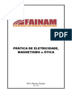 Cap. 1 - Introdução À Eletricidade