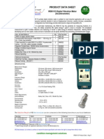 Vibration Meter IRD811D 