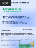 Materiales Puros