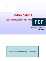 Cosmovisión 1, Los Constructores y La Construcción