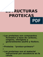 Estructuras de Las Proteinas