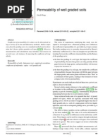 Permeability of Well Graded Soils: Ŕ Periodica Polytechnica