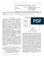 Visual Cryptography and Steganography Methods - Review