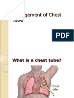 Management of Chest Tube