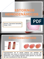 Trastornos Hemodinámicos