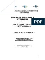 Guia para Usuario Almacen Inventarios Inforest