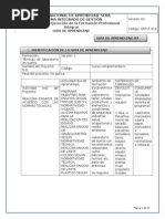 Guía de Aprendizaje Técnicas de Laboratorio en Suelos