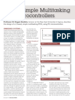 Simple Multitasking With Microcontrollers