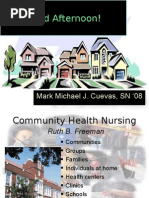 Community Health NursingLecture