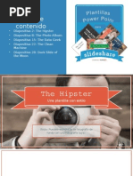 5 Plantillas Powerpoint para Slideshare