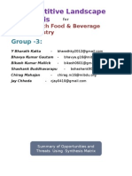 Simulated Assignment - Deliverable 3 - CLA - Group-3