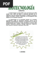 BIOTECNOLOGIA