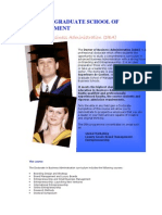 London Graduate School of Management: Doctor of Business Administration (DBA)