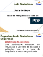 Taxa de Frequencia e Gravidade