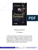 O Retorno de Inanna - Os Deuses Ancestrais e A Evolução Doplaneta Terra - V. S. Ferguson