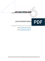 EasyWorship 6 Manual